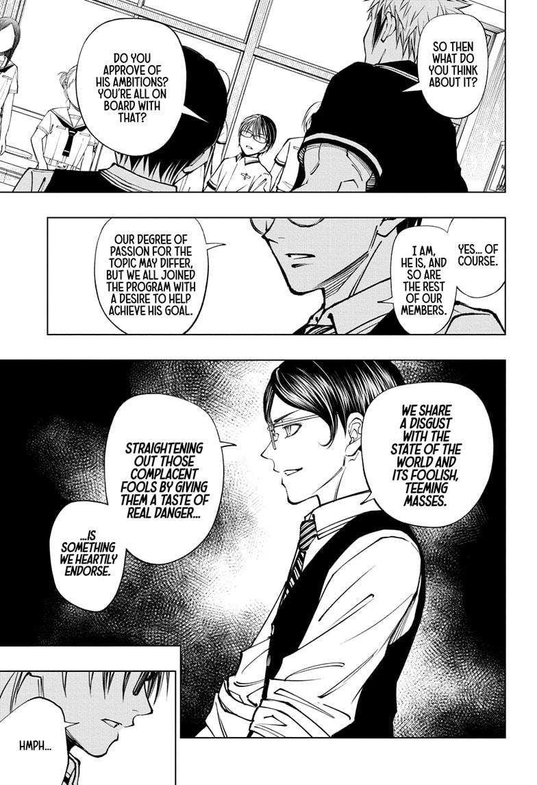Read Kill Blue En Manga Online