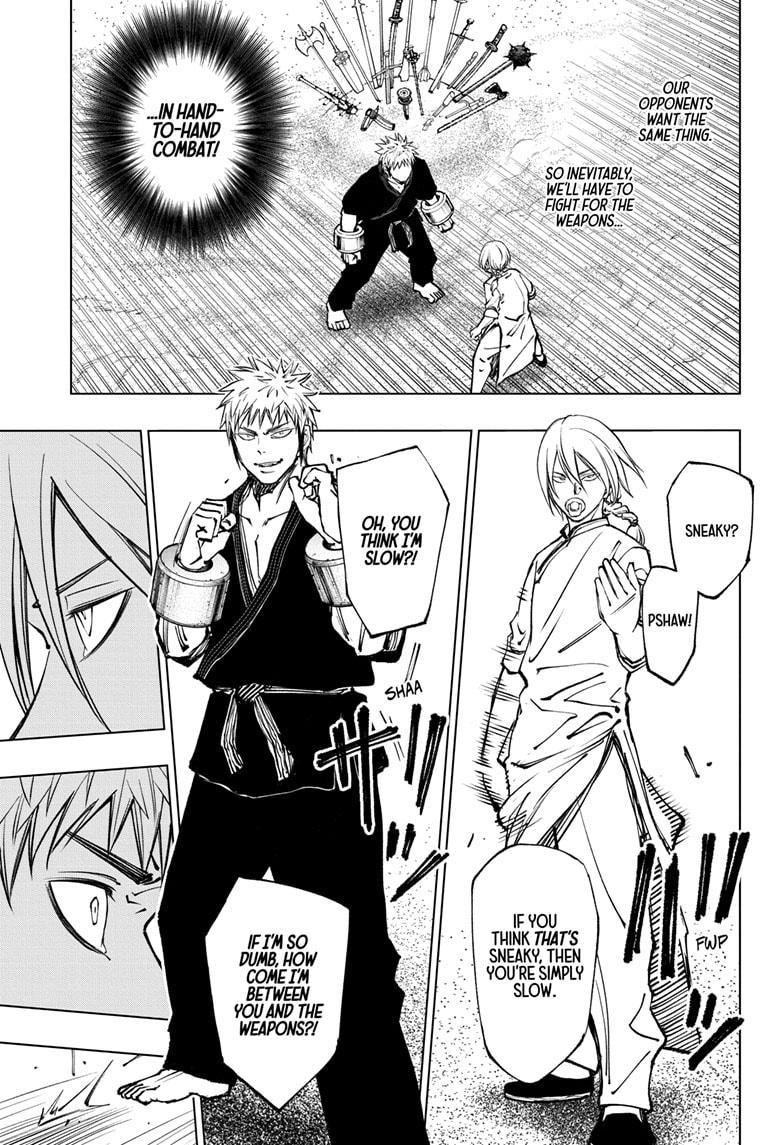 Read Kill Blue En Manga Online