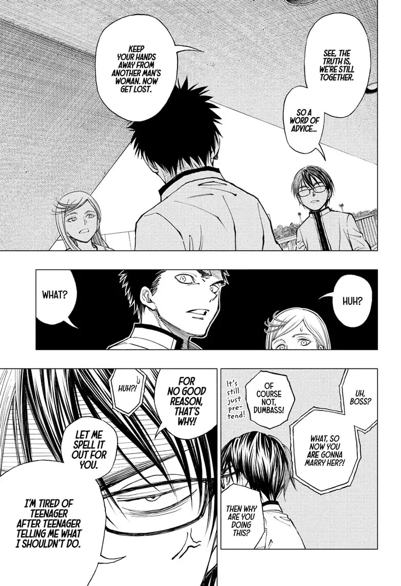 Read Kill Blue En Manga Online