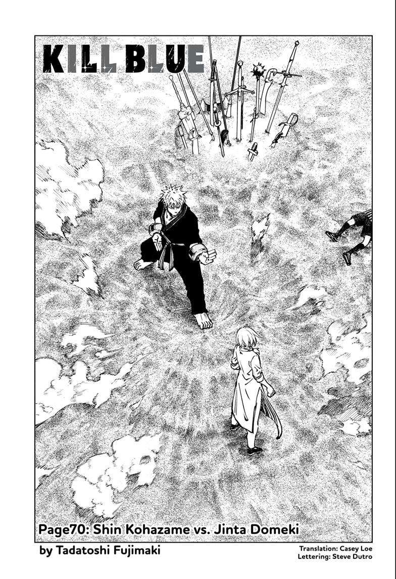 Read Kill Blue En Manga Online