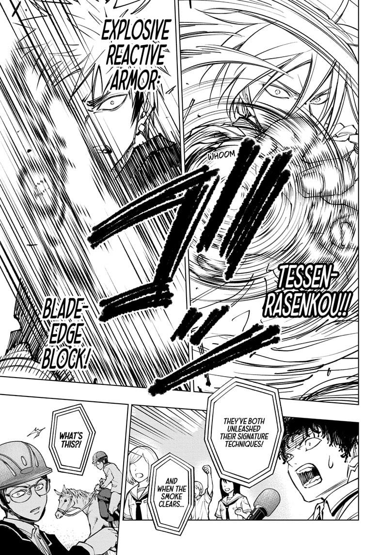 Read Kill Blue En Manga Online