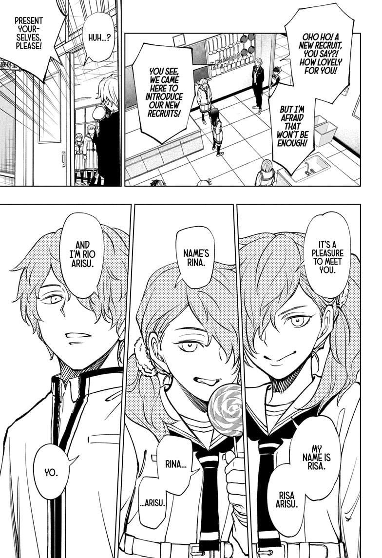 Read Kill Blue En Manga Online