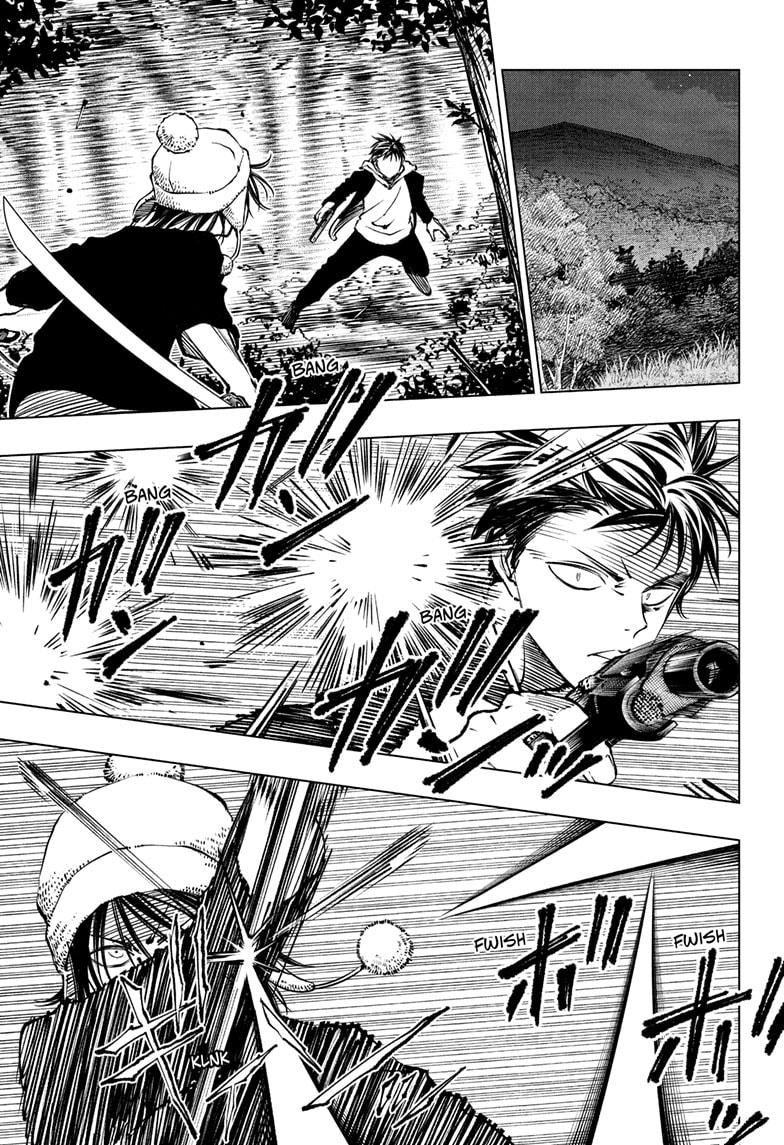 Read Kill Blue En Manga Online