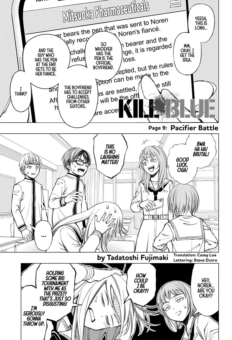Read Kill Blue En Manga Online