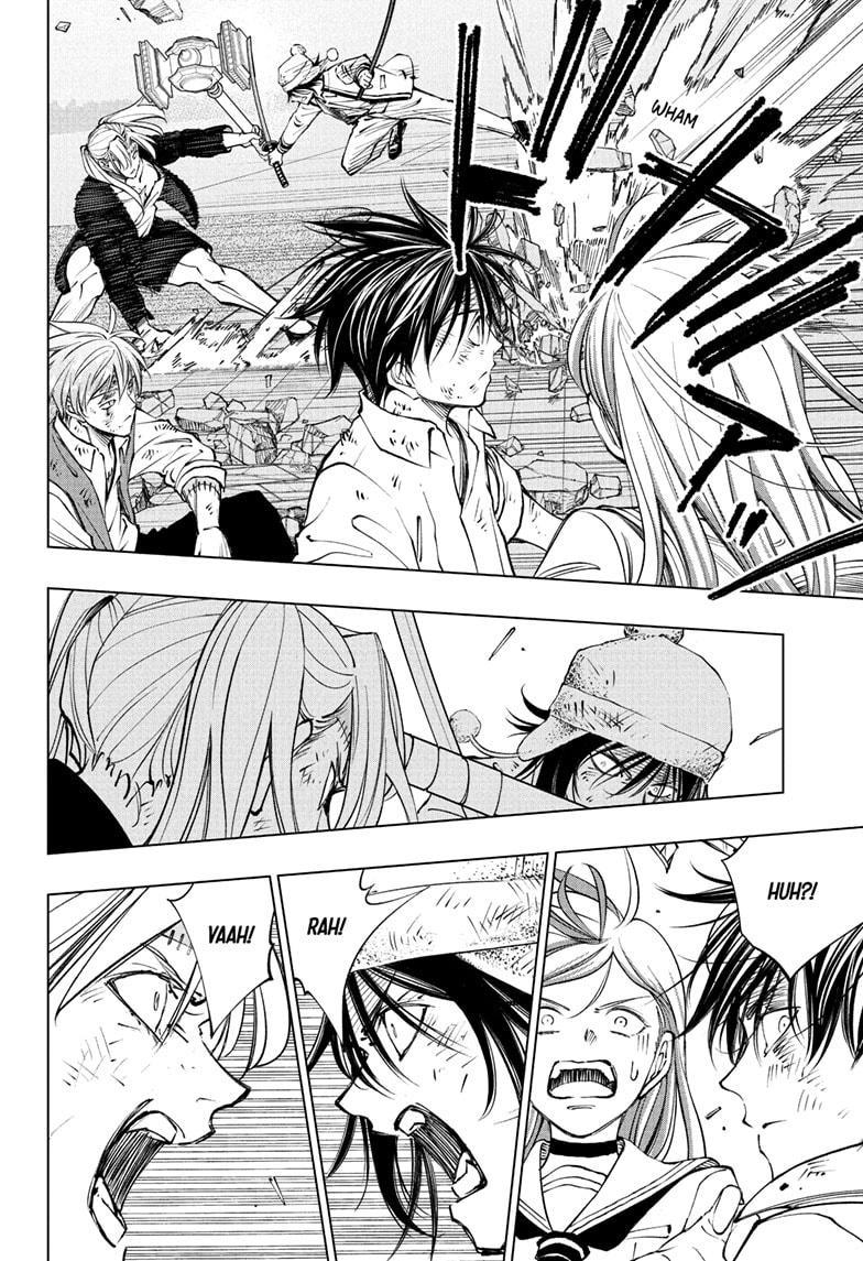 Read Kill Blue En Manga Online