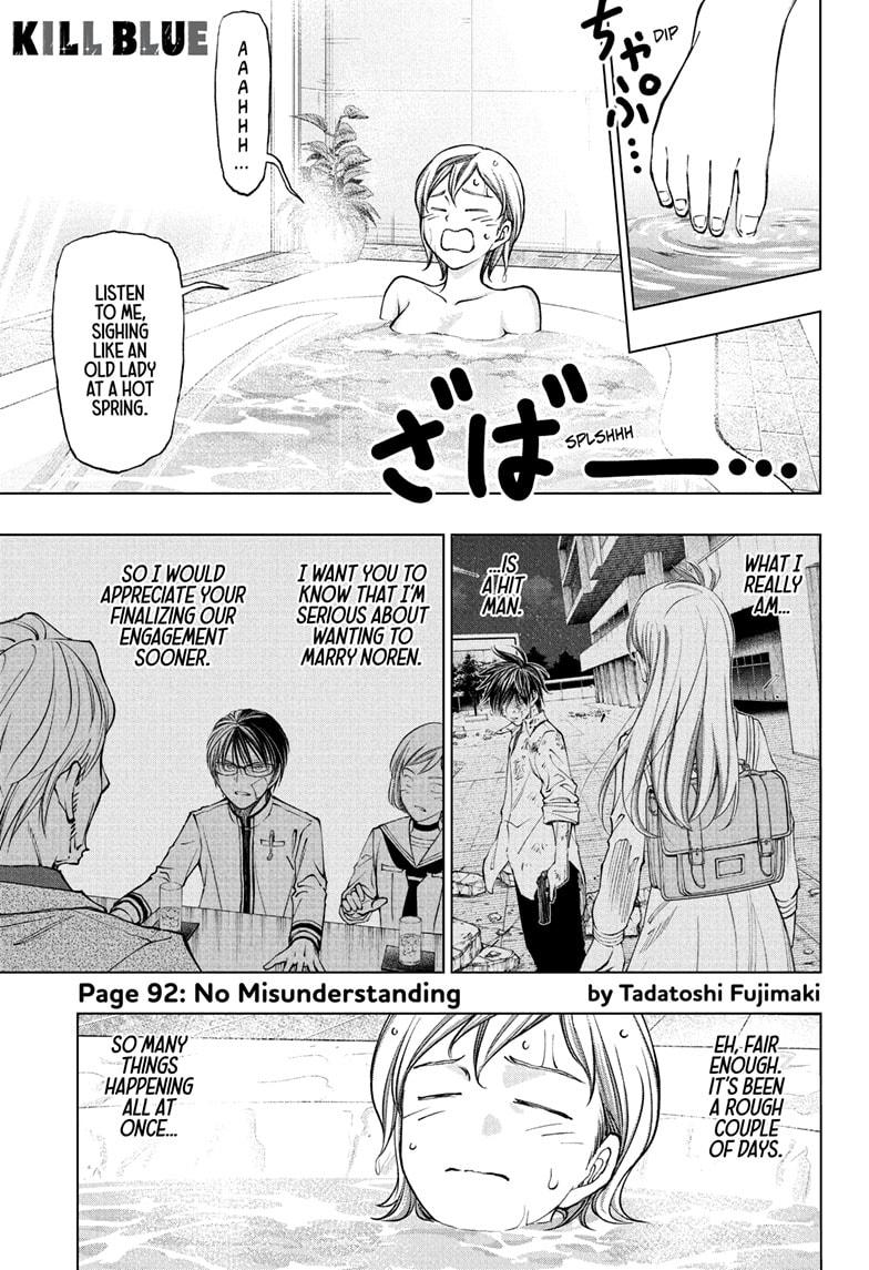 Read Kill Blue En Manga Online