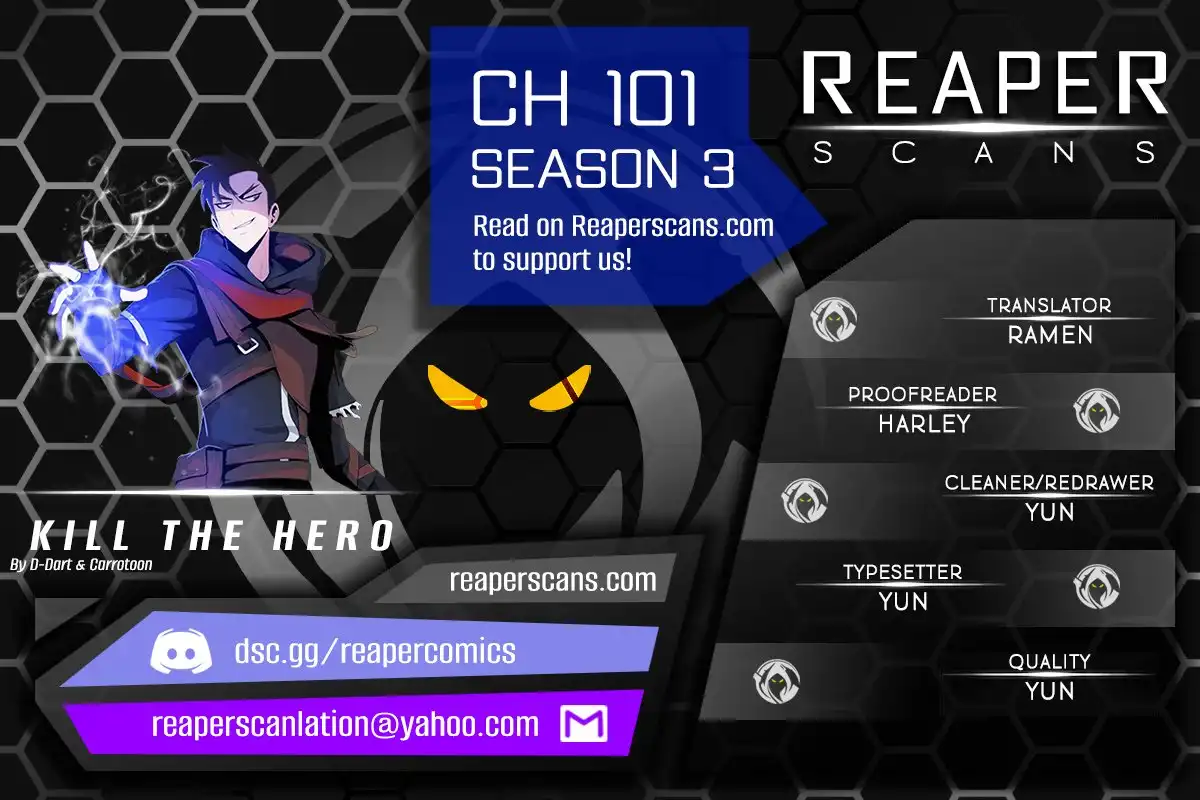 Read Kill The Hero En Manga Online