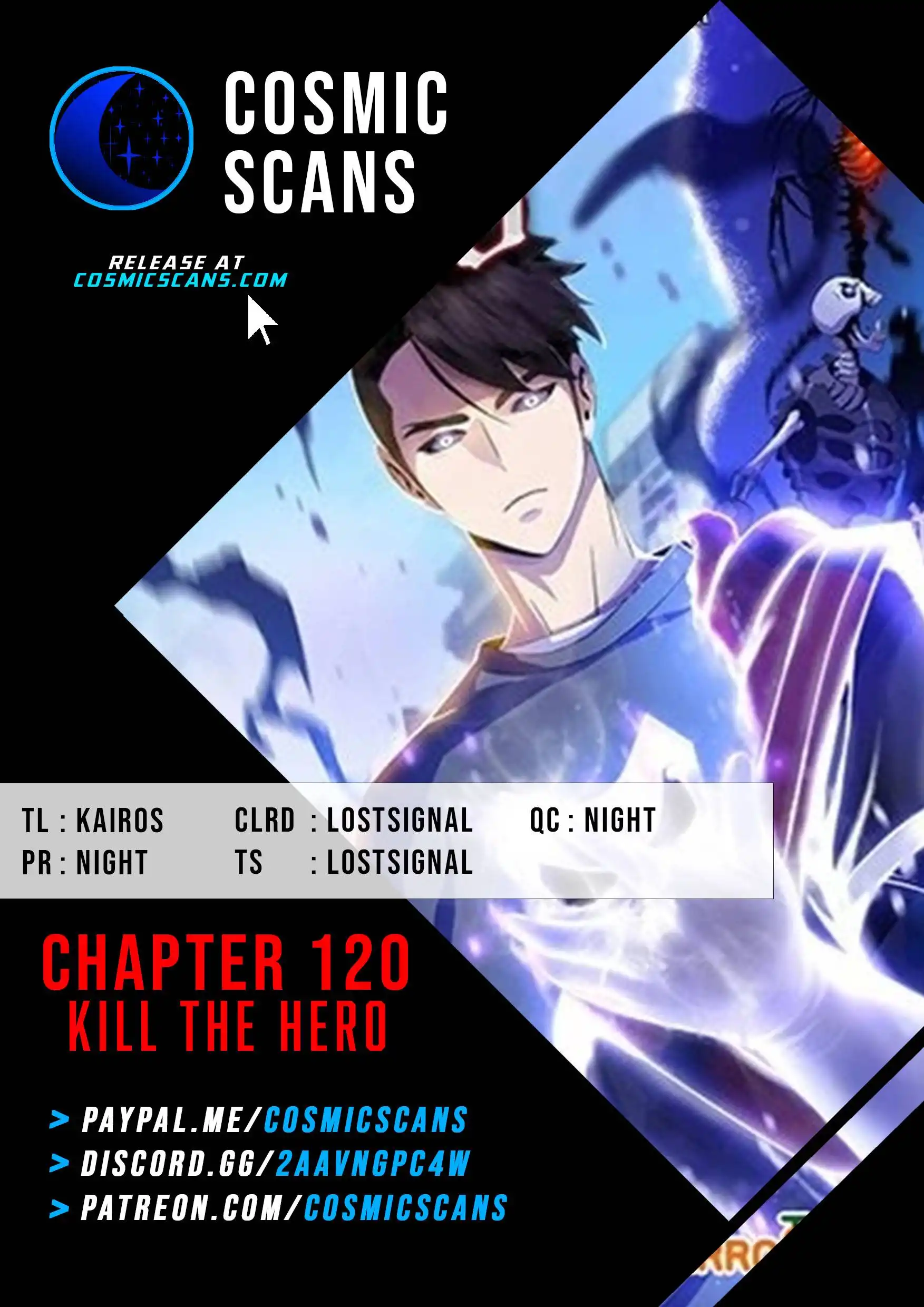 Read Kill The Hero En Manga Online