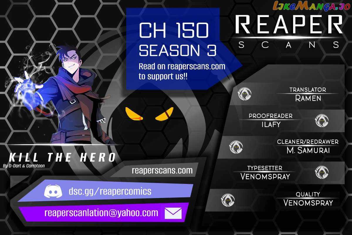 Read Kill The Hero En Manga Online