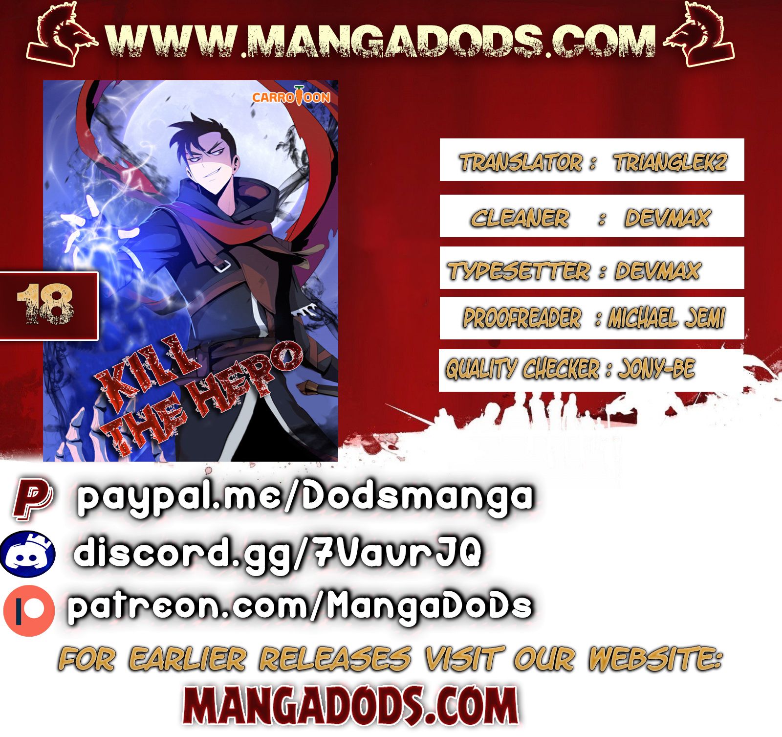 Read Kill The Hero En Manga Online