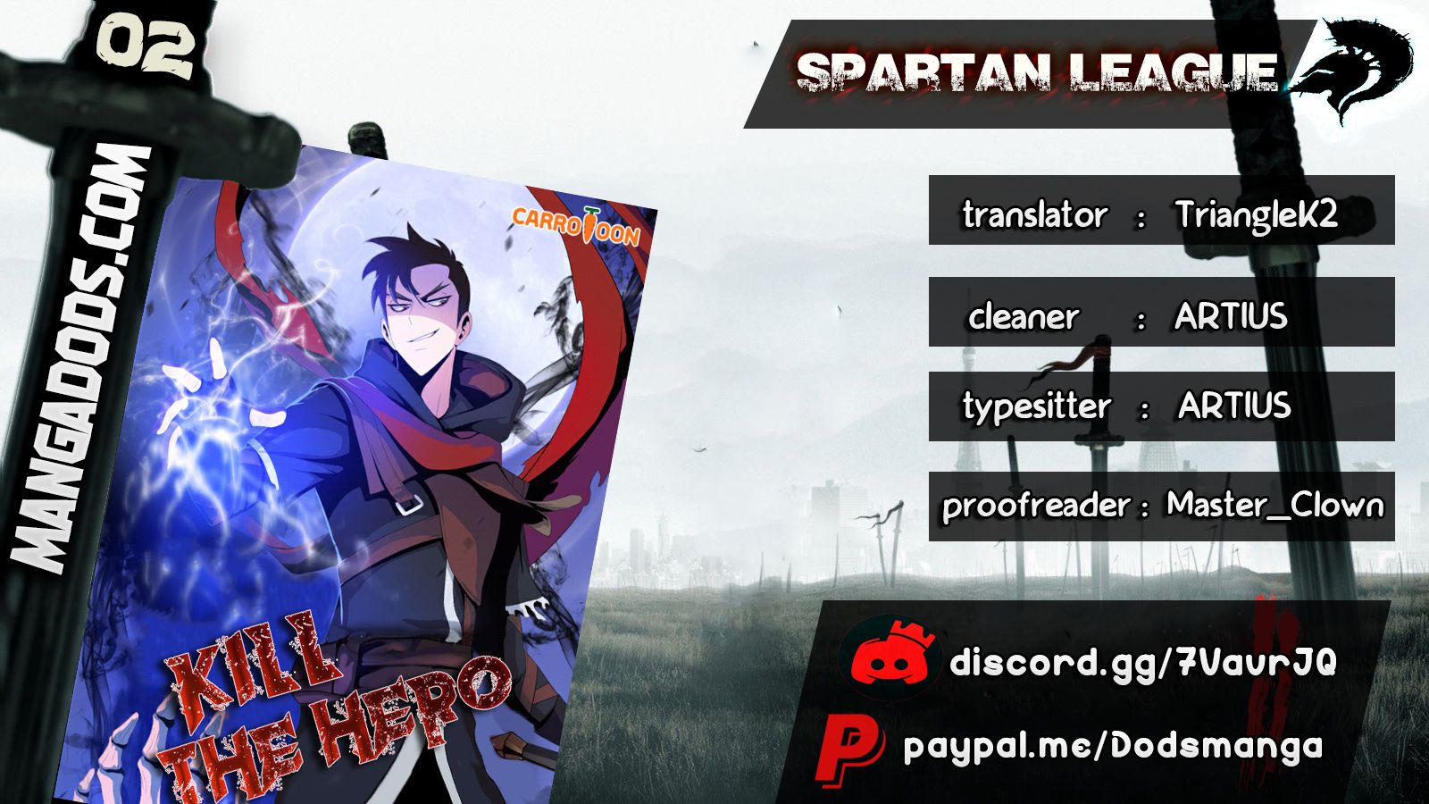 Read Kill The Hero En Manga Online