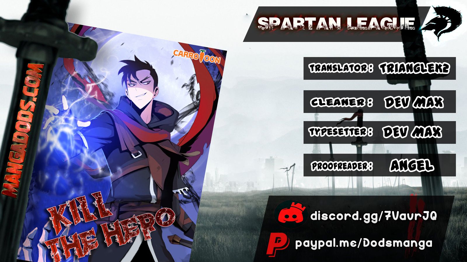 Read Kill The Hero En Manga Online