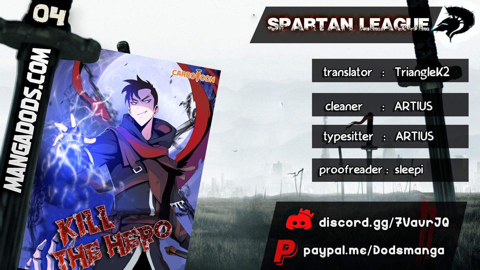 Read Kill The Hero En Manga Online
