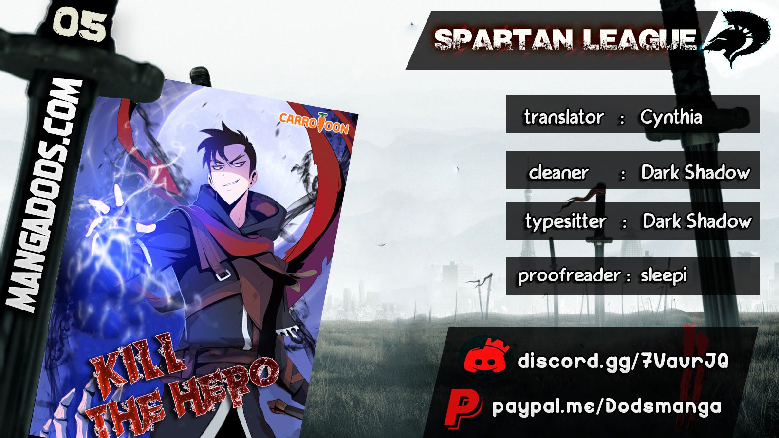 Read Kill The Hero En Manga Online