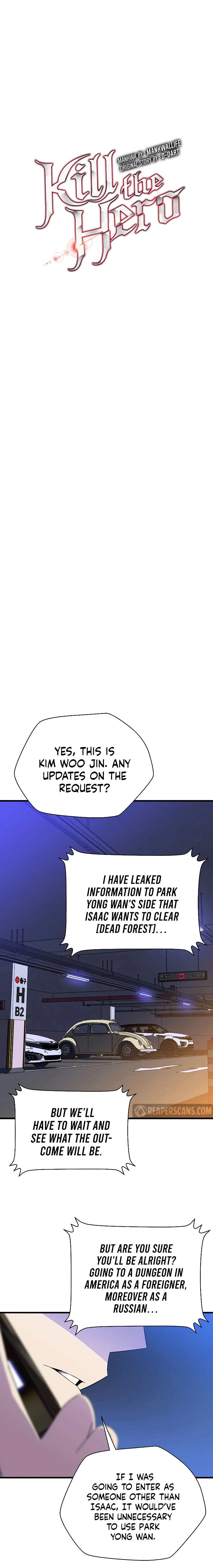 Read Kill The Hero En Manga Online