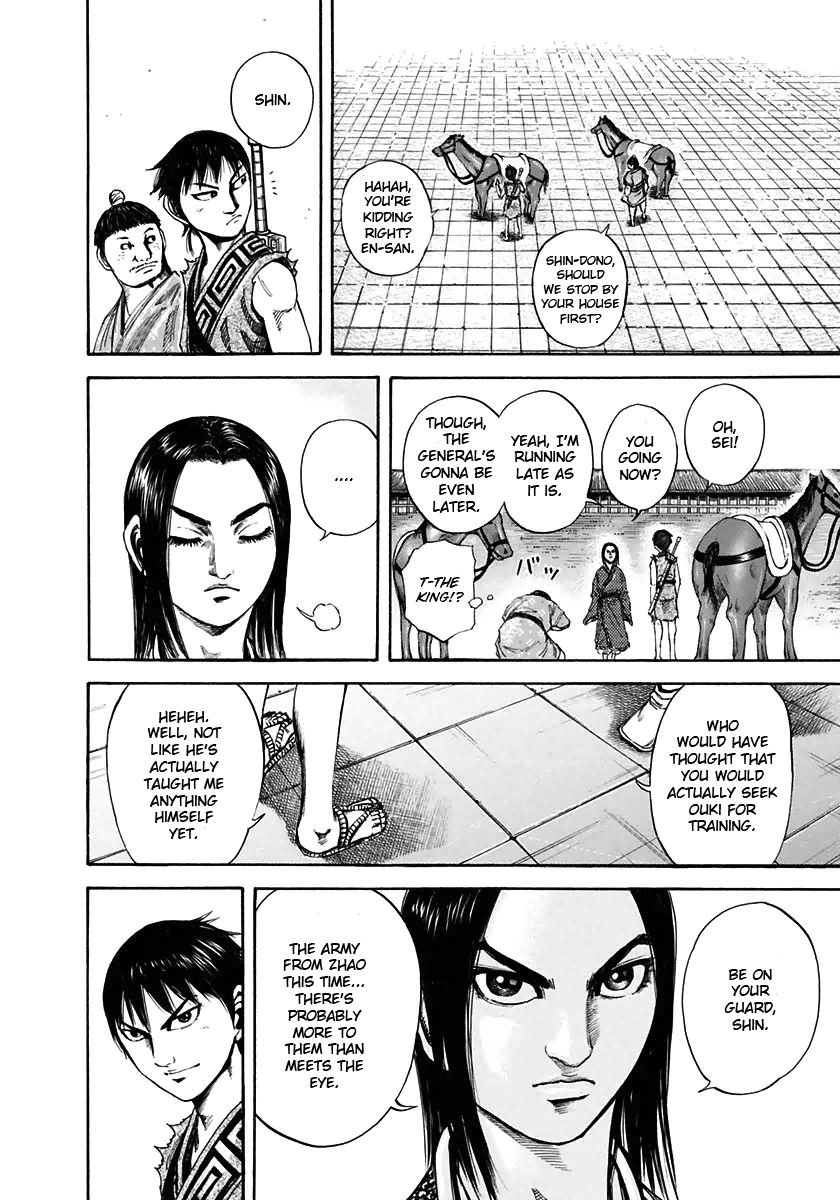 Read Kingdom En Manga Online