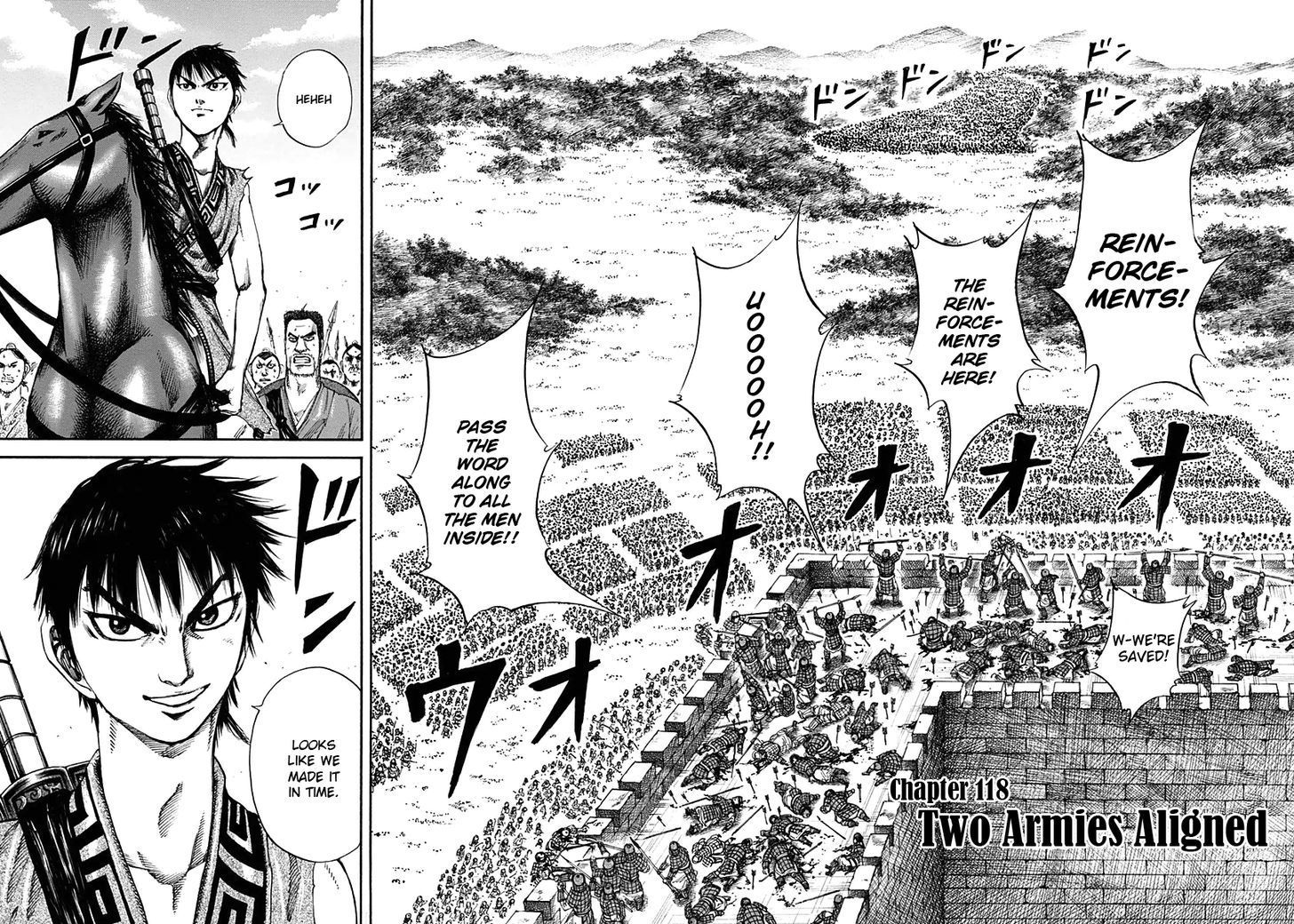 Read Kingdom En Manga Online