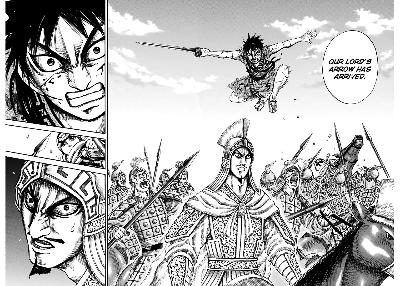 Read Kingdom En Manga Online