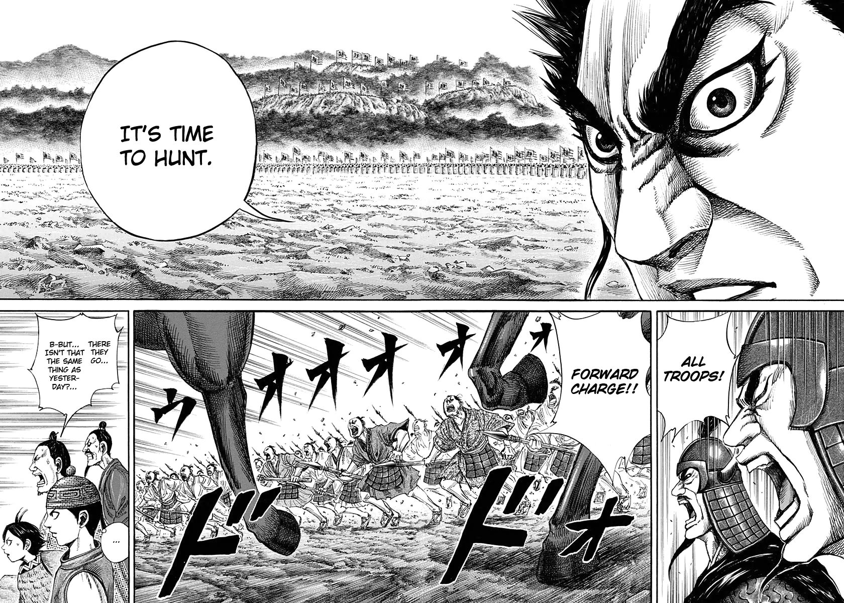 Read Kingdom En Manga Online