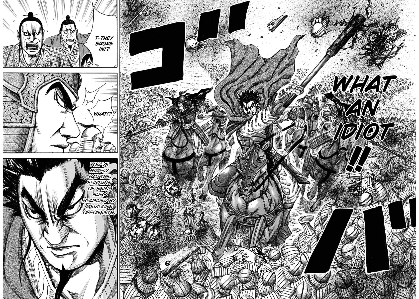 Read Kingdom En Manga Online