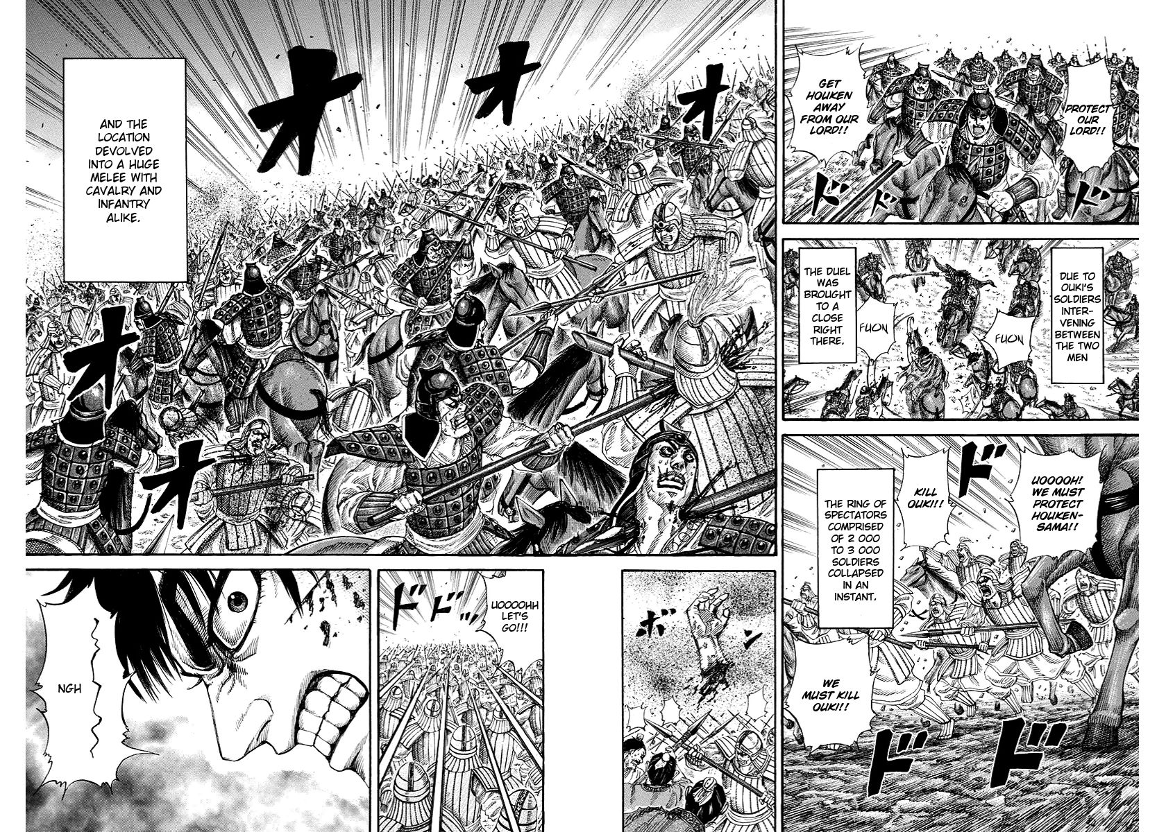 Read Kingdom En Manga Online