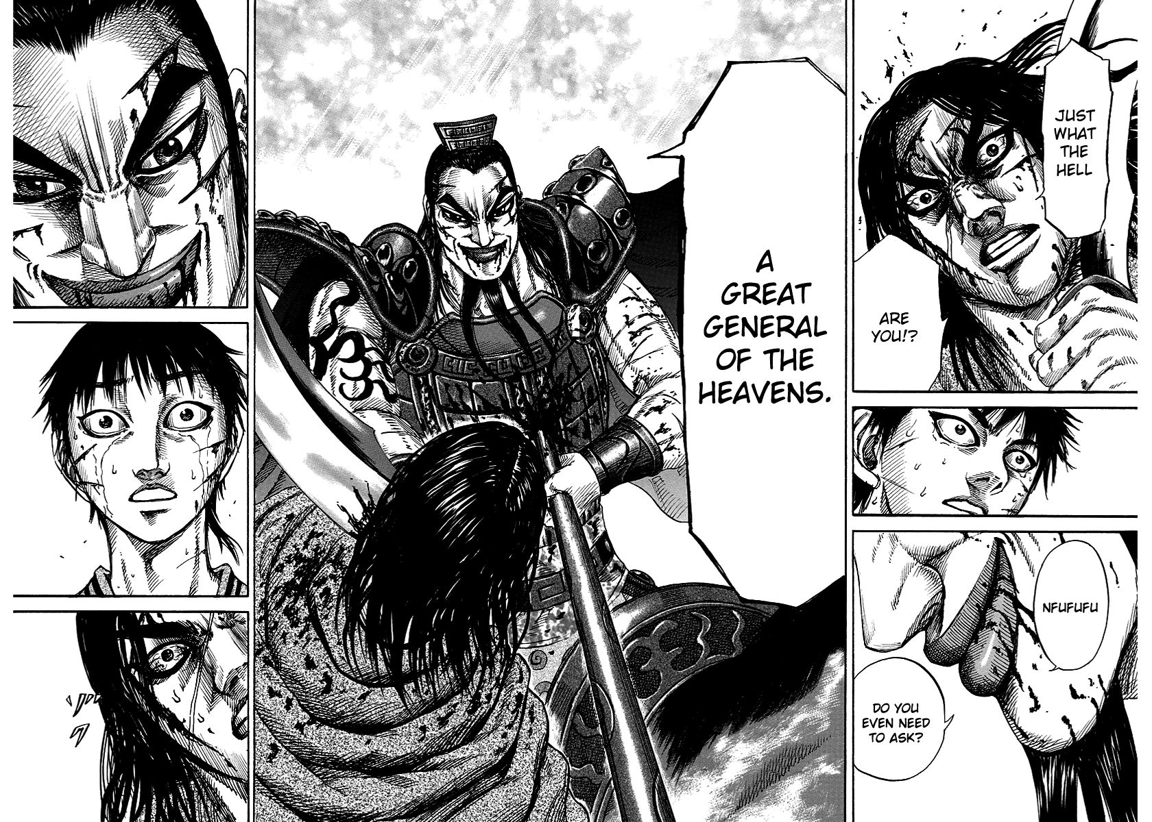 Read Kingdom En Manga Online