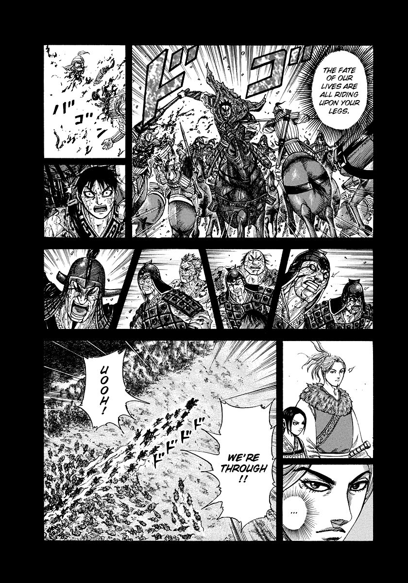 Read Kingdom En Manga Online