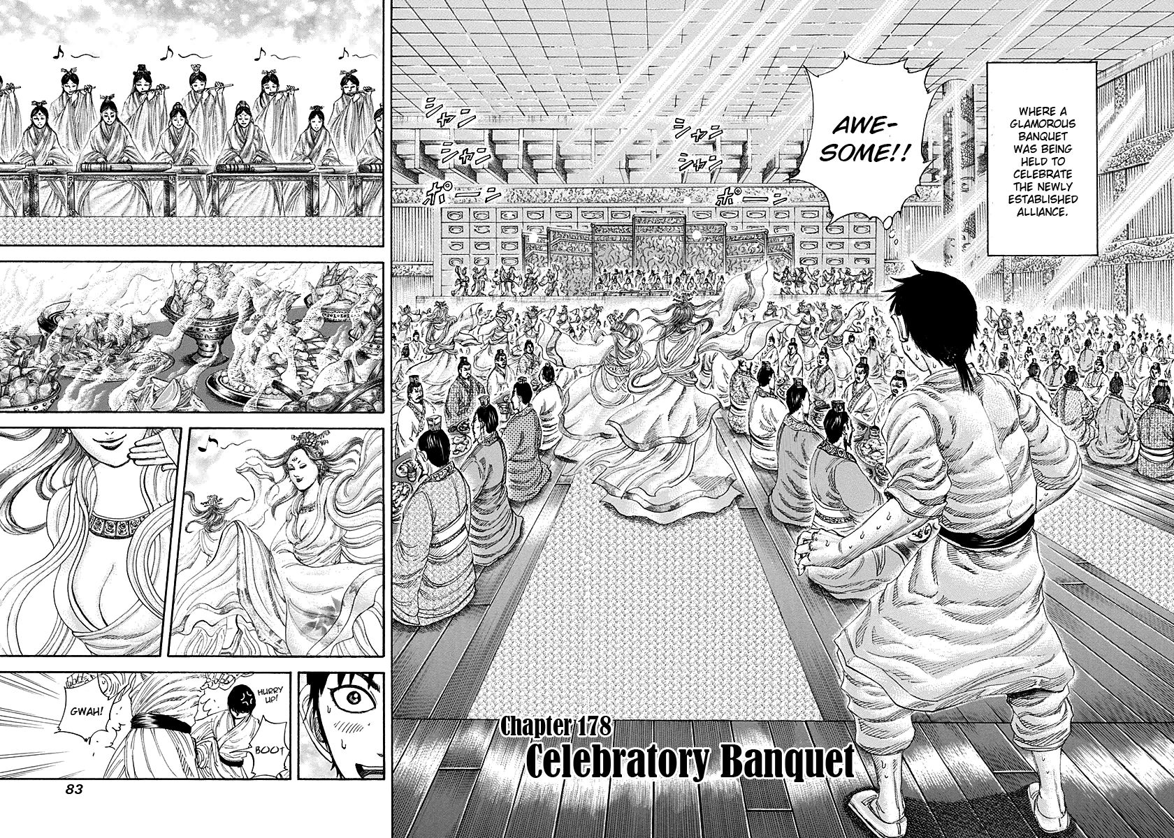 Read Kingdom En Manga Online