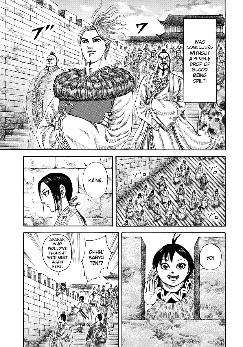 Read Kingdom En Manga Online