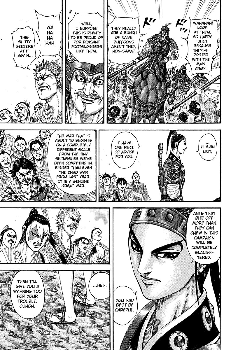Read Kingdom En Manga Online