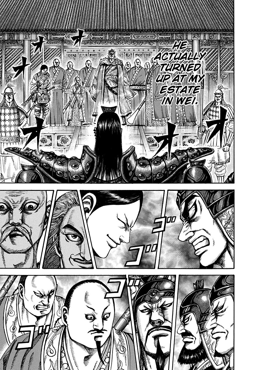 Read Kingdom En Manga Online