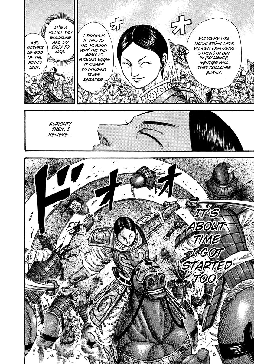 Read Kingdom En Manga Online