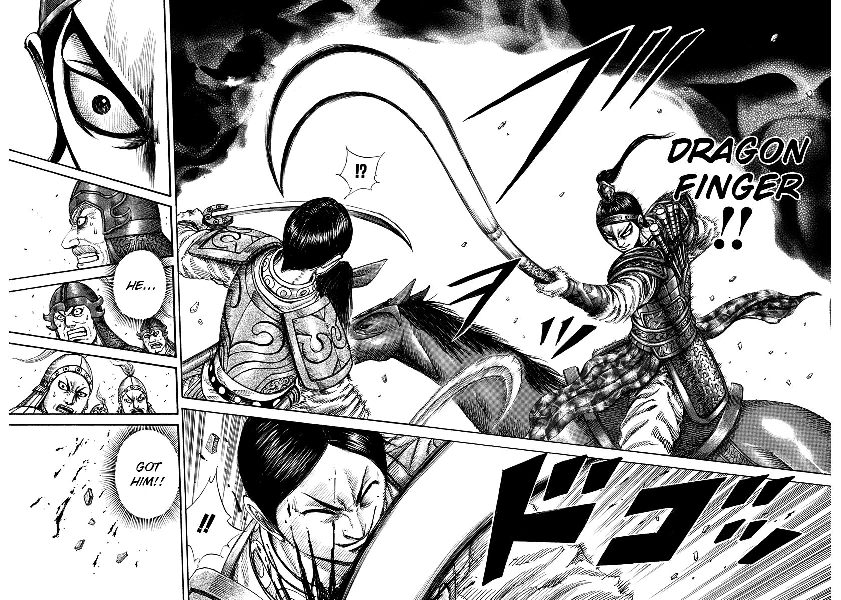 Read Kingdom En Manga Online