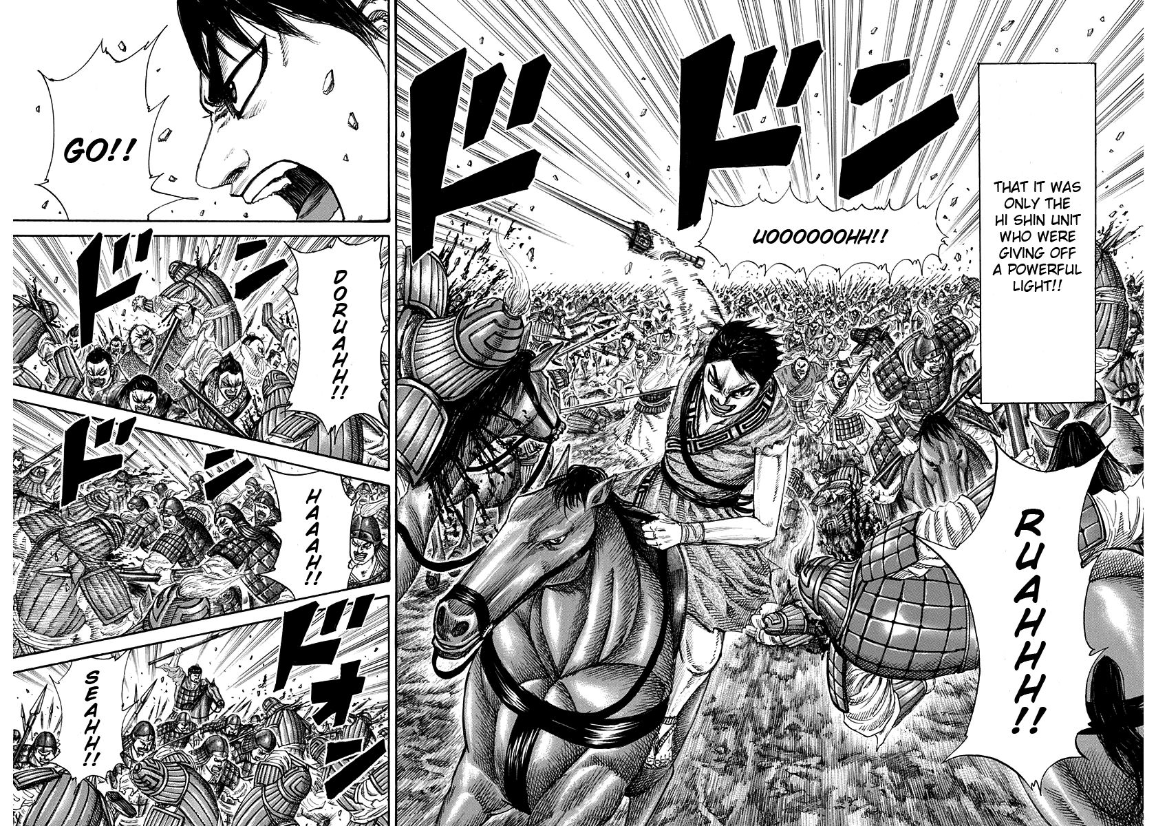 Read Kingdom En Manga Online