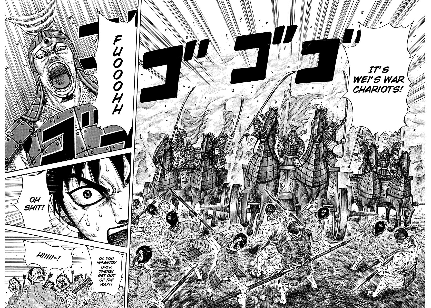 Read Kingdom En Manga Online