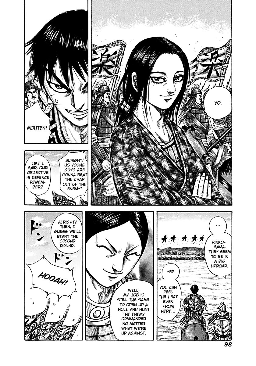 Read Kingdom En Manga Online