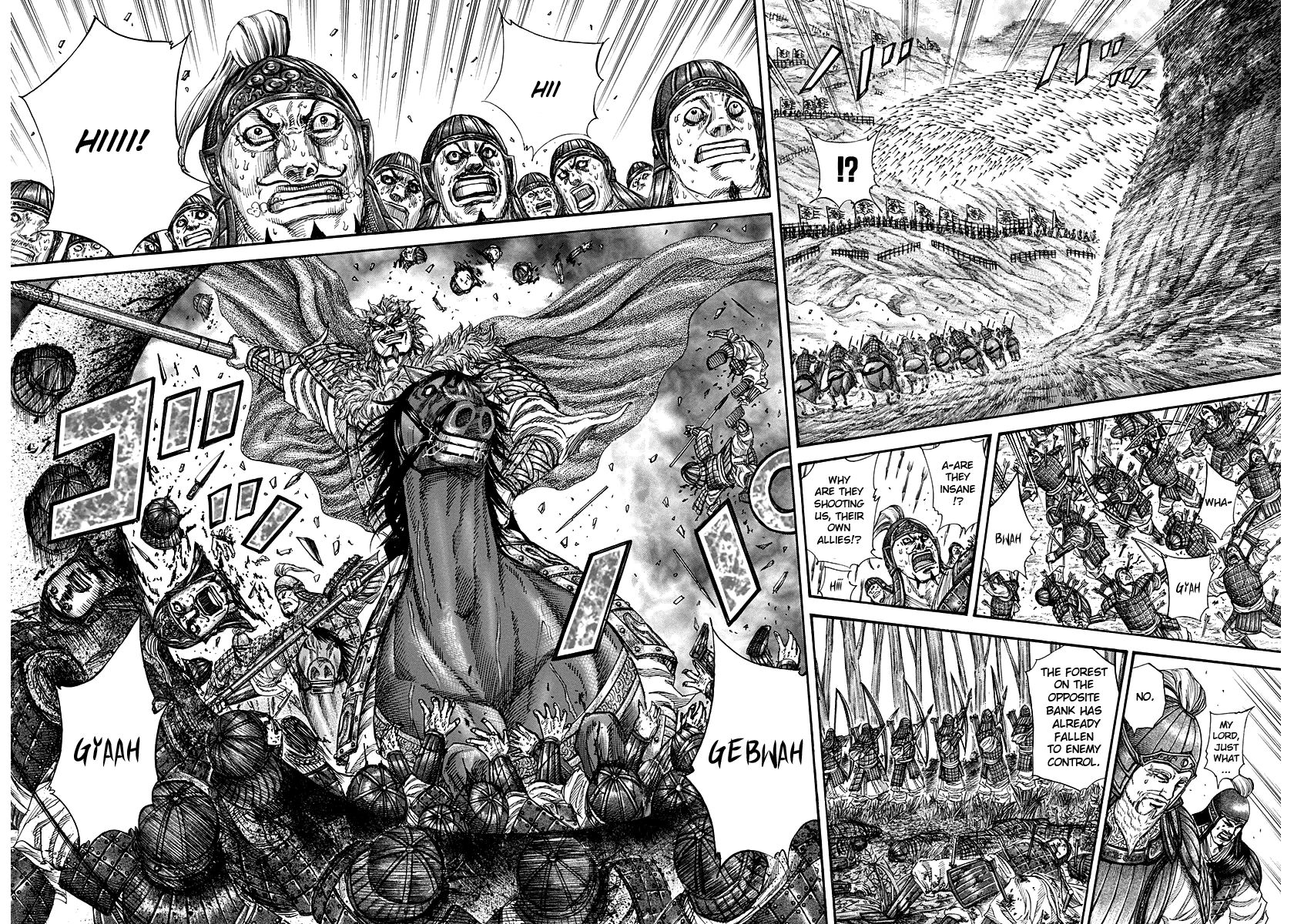 Read Kingdom En Manga Online