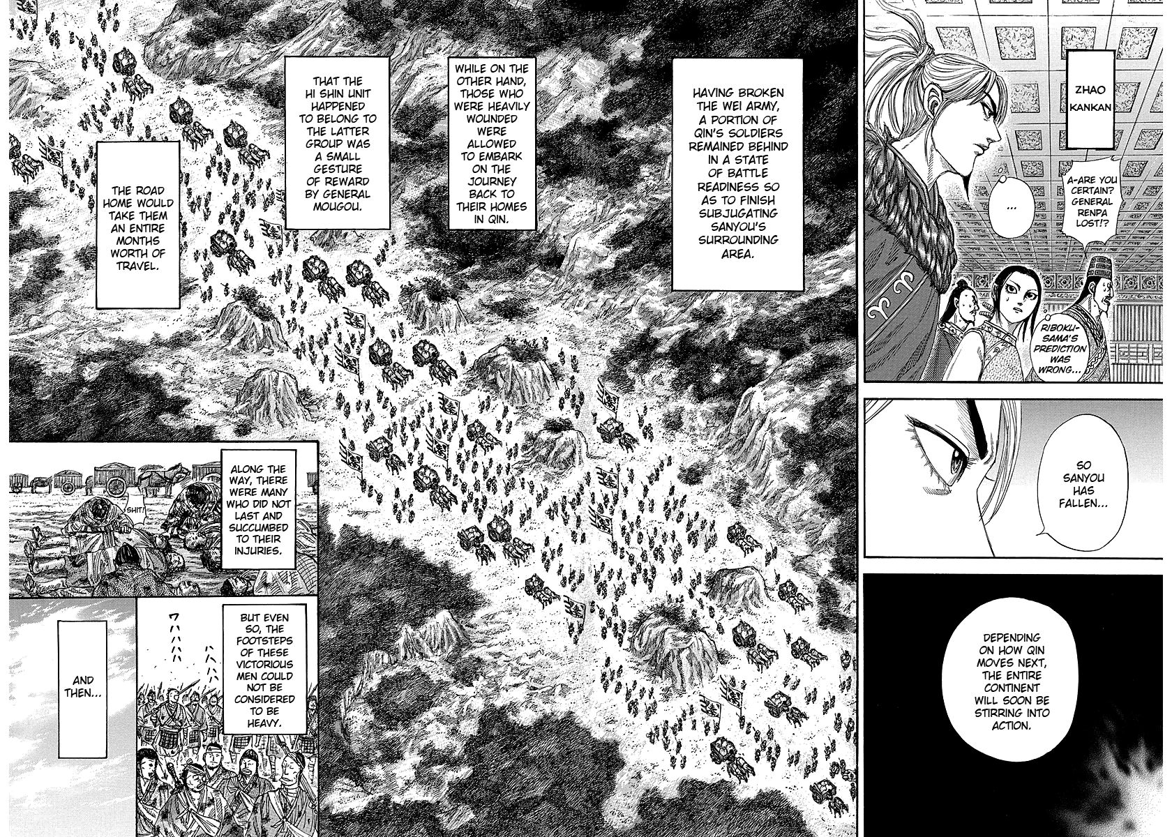 Read Kingdom En Manga Online