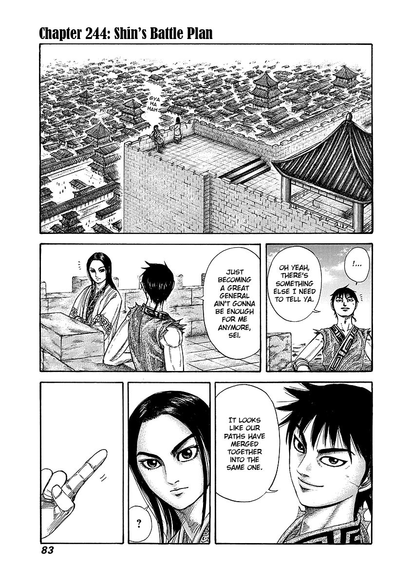 Read Kingdom En Manga Online