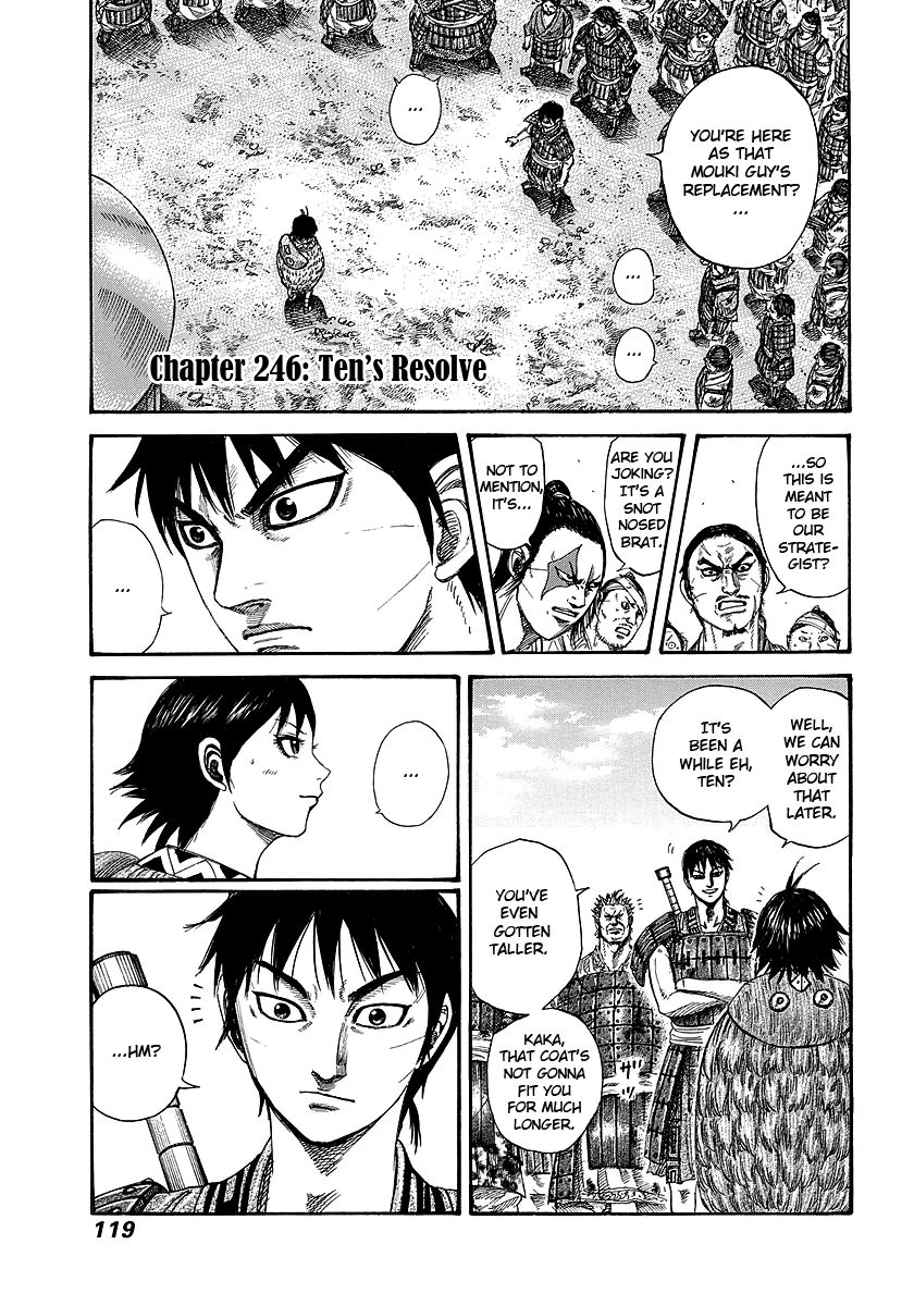 Read Kingdom En Manga Online