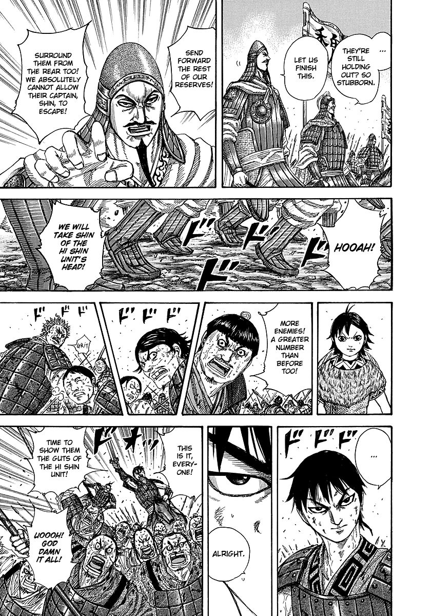 Read Kingdom En Manga Online