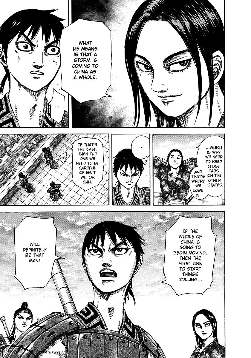 Read Kingdom En Manga Online