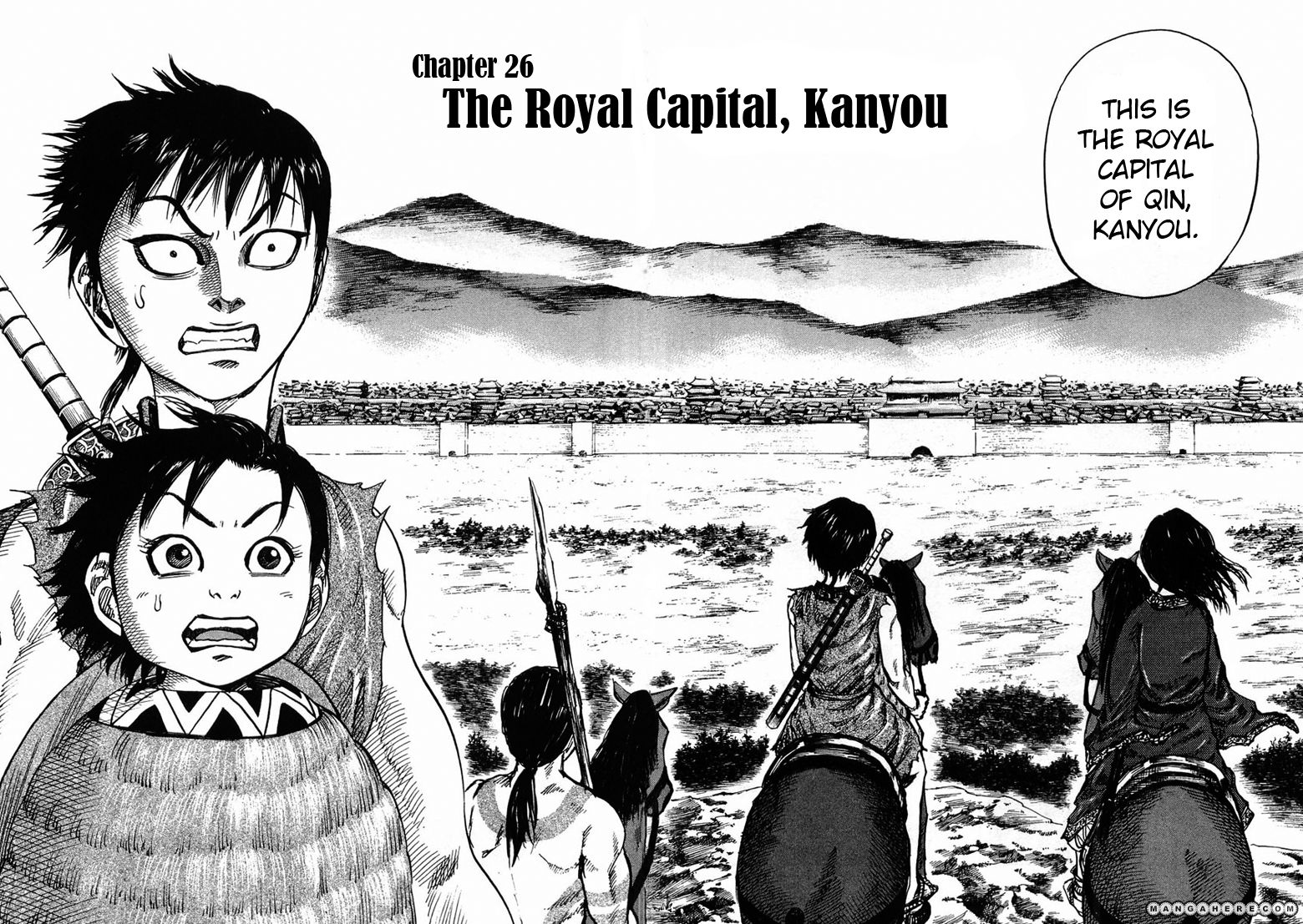 Read Kingdom En Manga Online