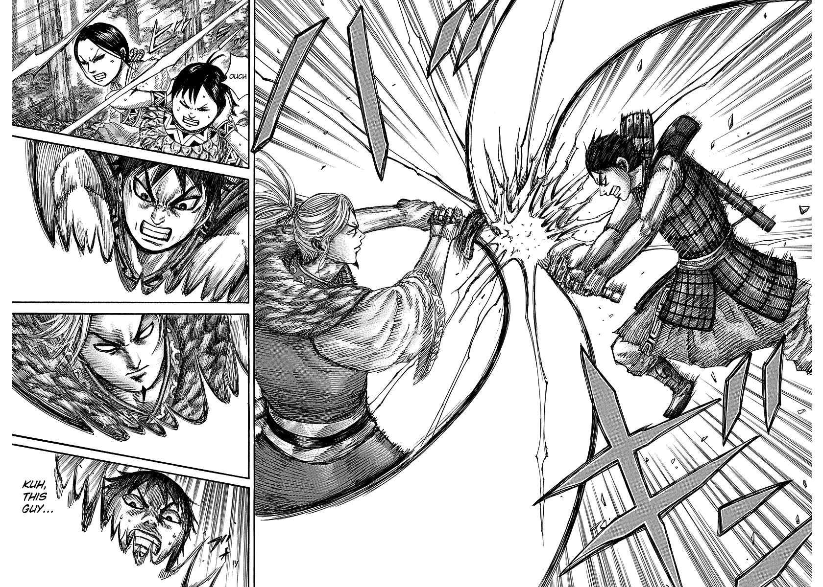 Read Kingdom En Manga Online