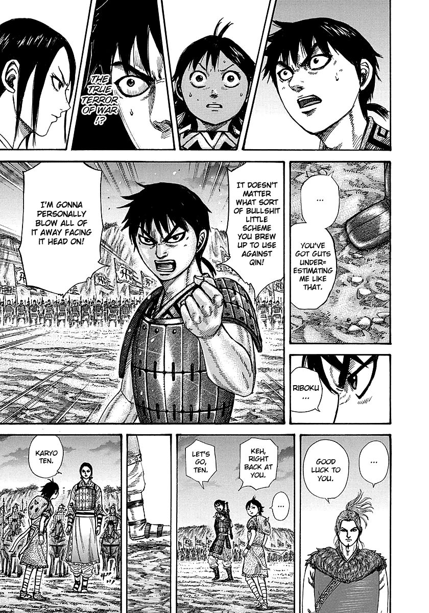 Read Kingdom En Manga Online