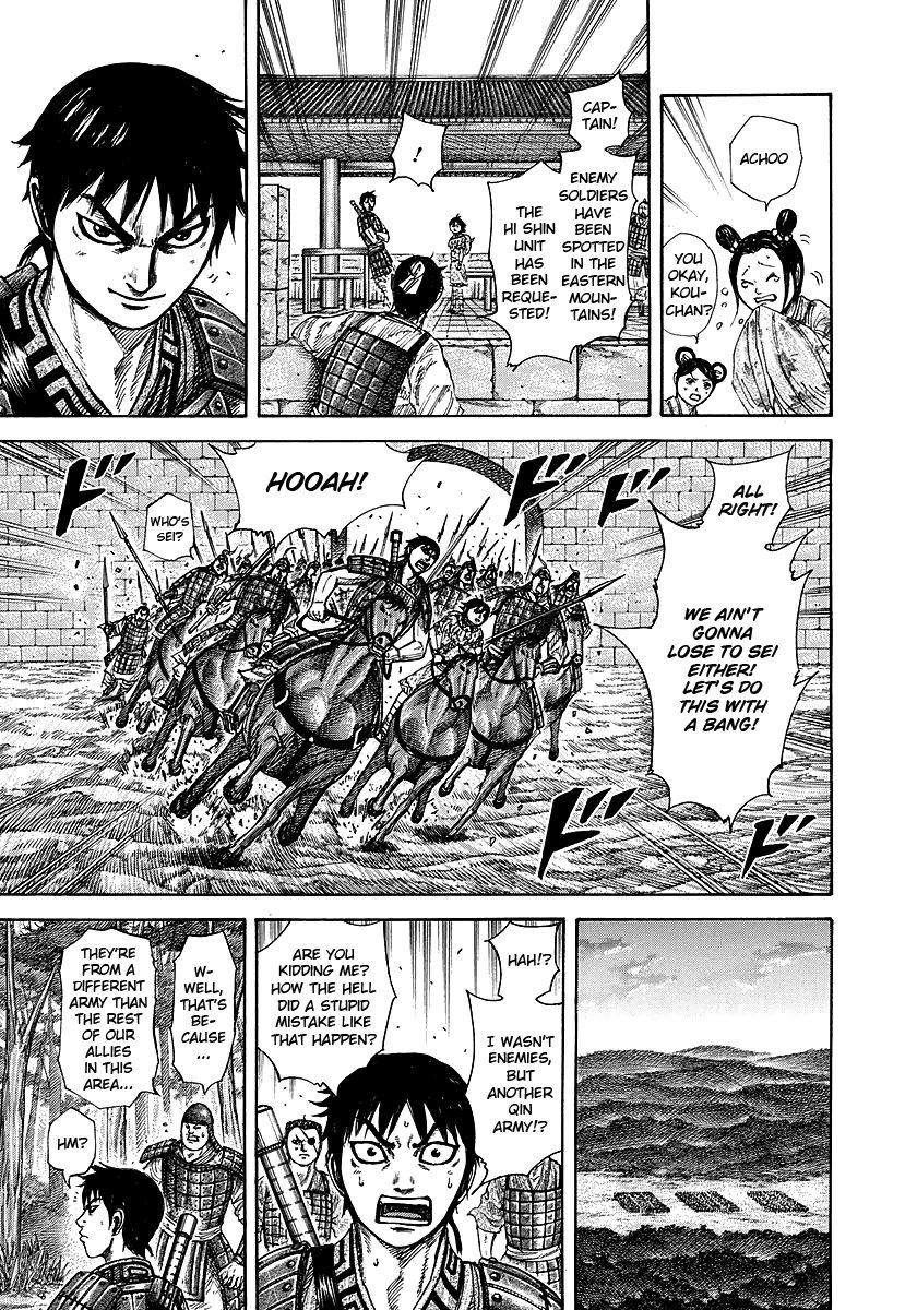 Read Kingdom En Manga Online