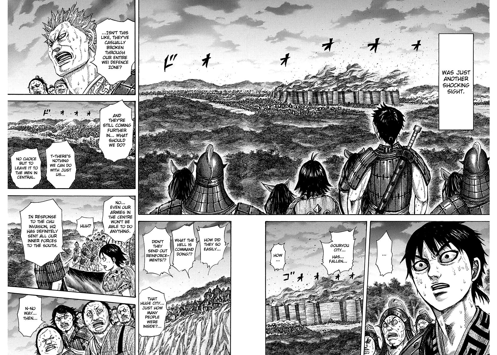 Read Kingdom En Manga Online