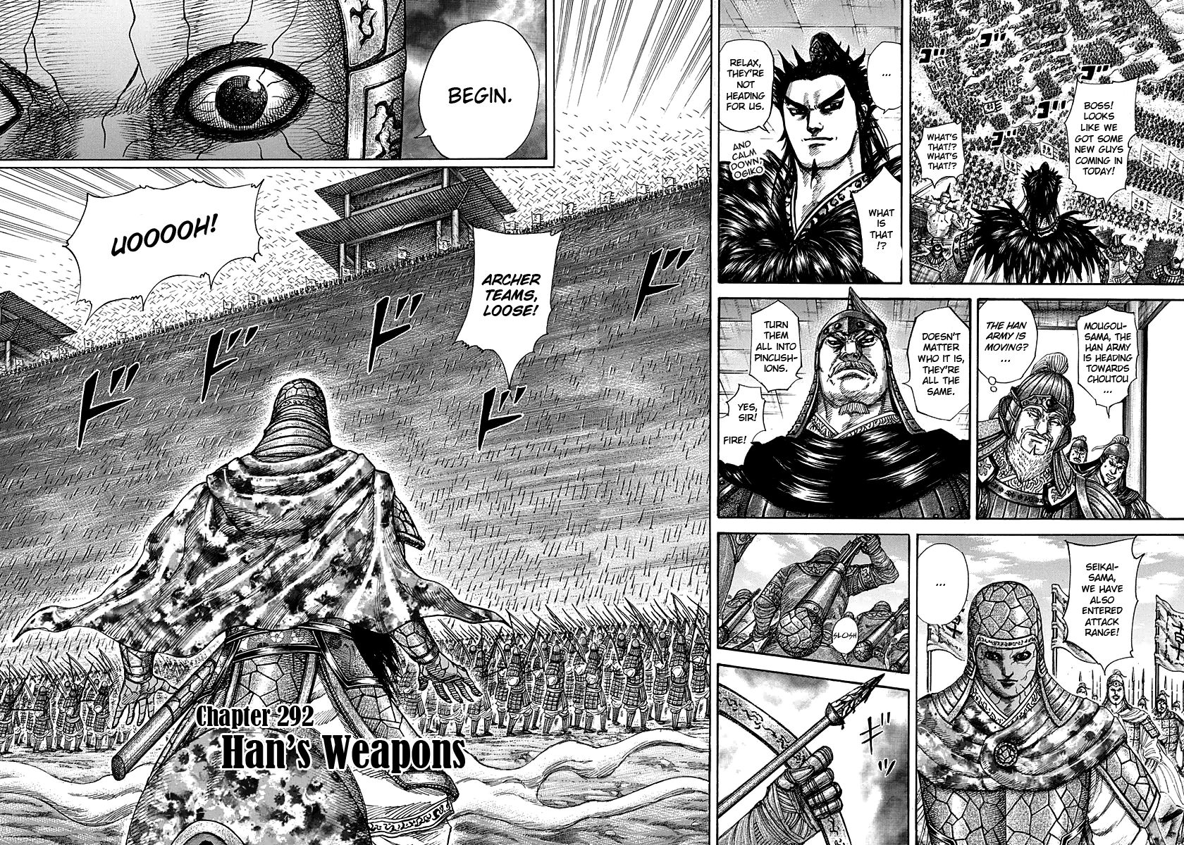 Read Kingdom En Manga Online