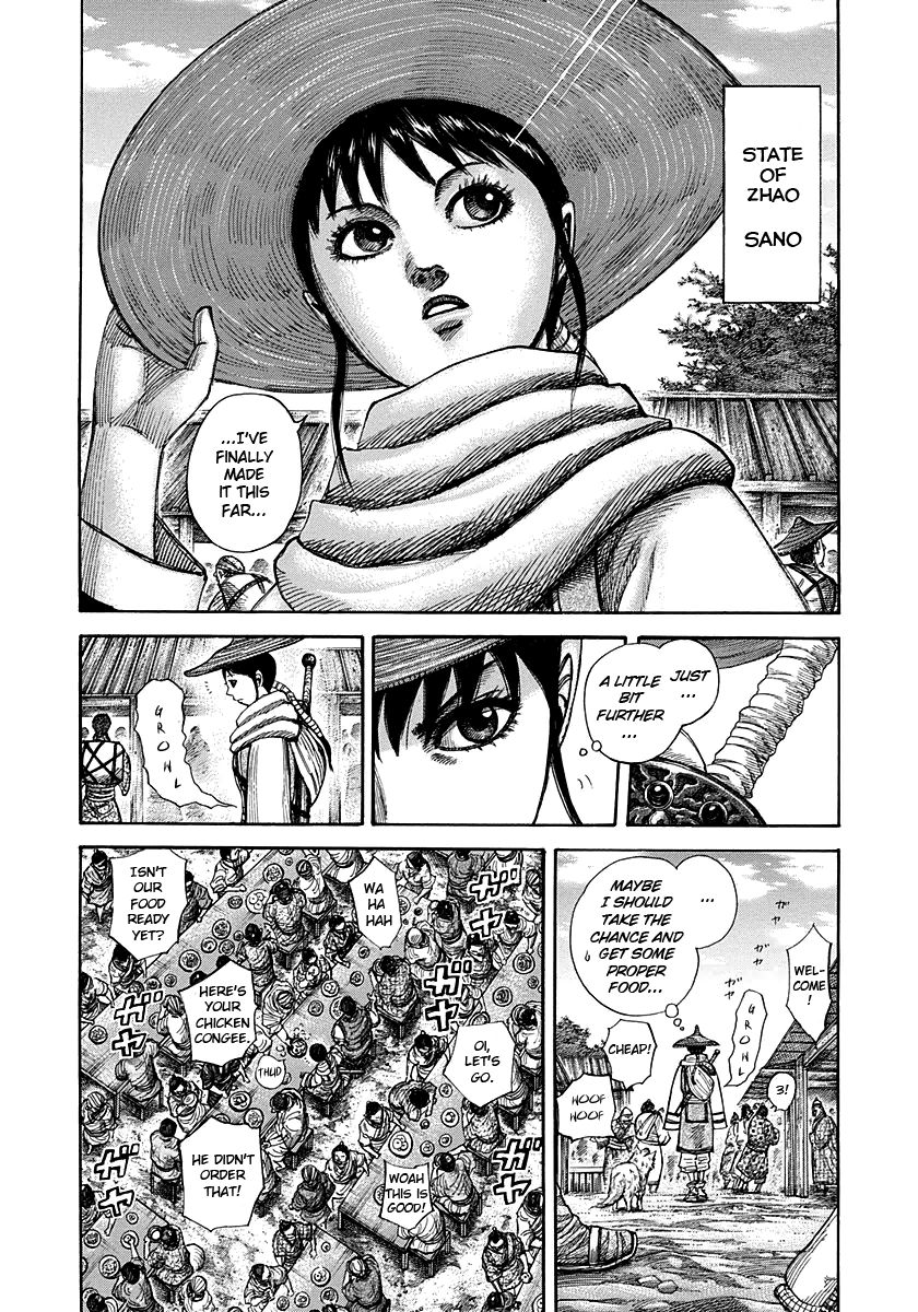 Read Kingdom En Manga Online
