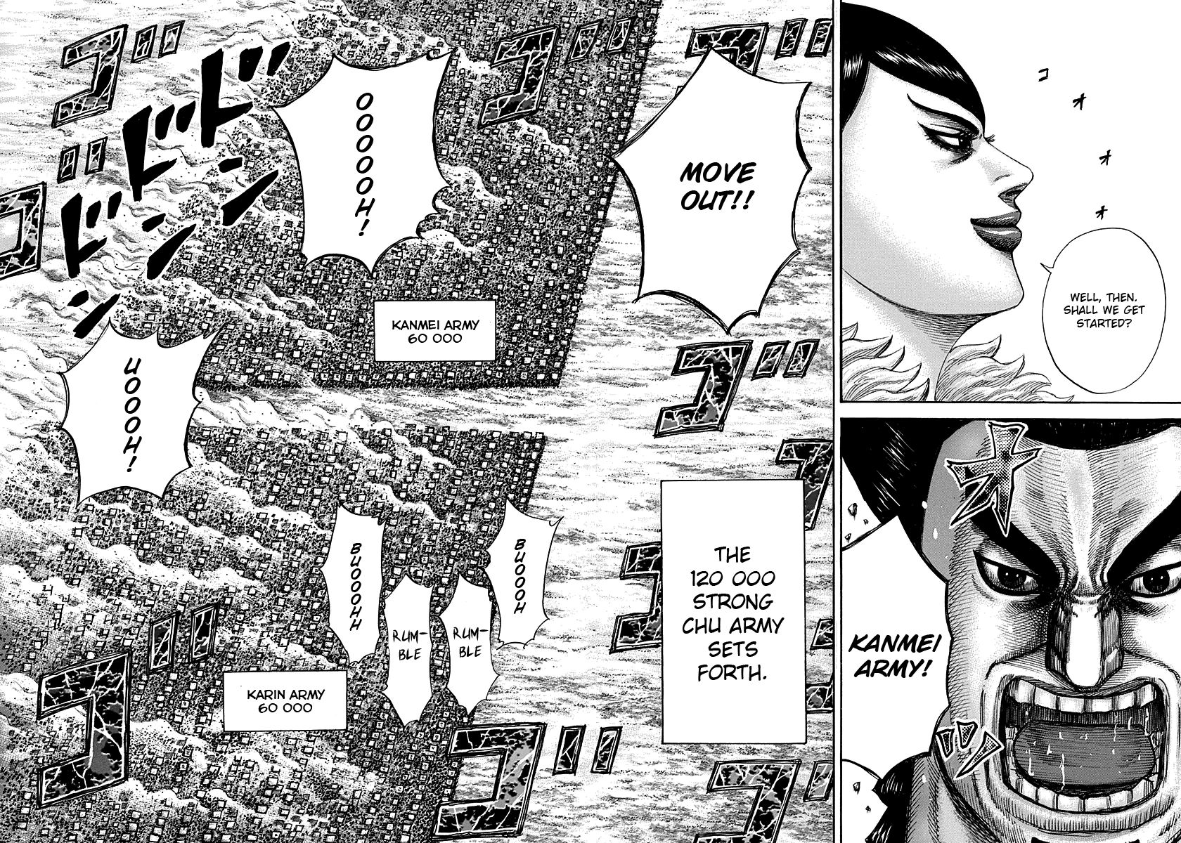 Read Kingdom En Manga Online